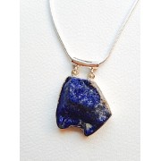 411 Collier lapis lazuli, argent sterling